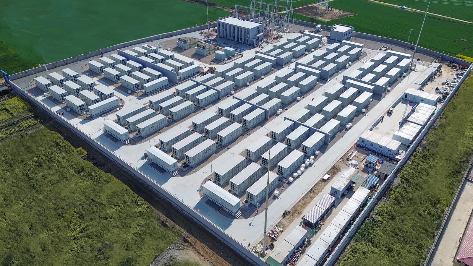 綠動燕趙！智光儲能助力石家莊高邑300MW/600MWh儲能電站全容量并網運行